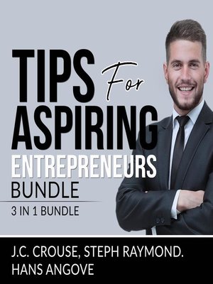 cover image of Tips for Aspiring Entrepreneurs Bundle, 3 in 1